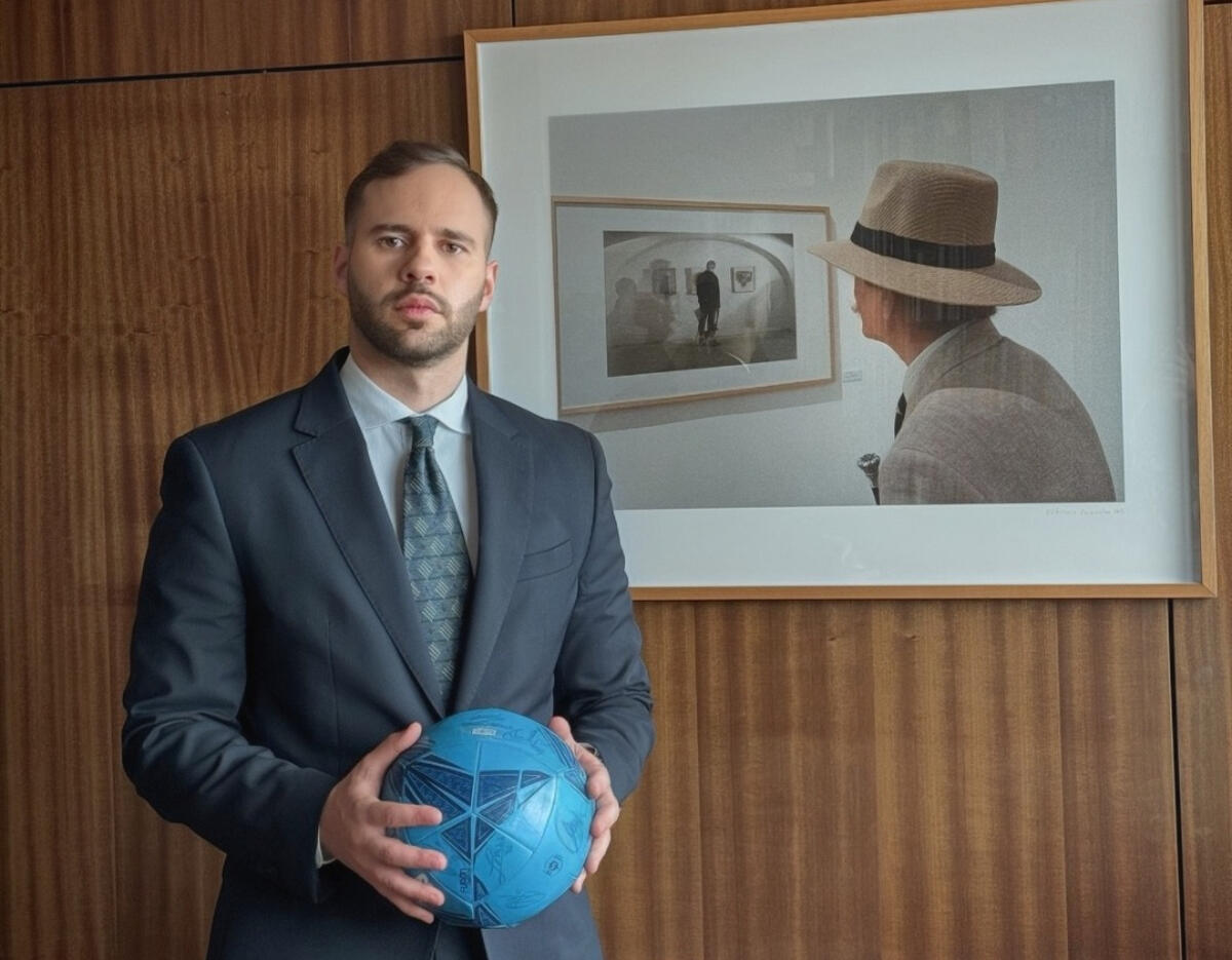 Imagem do autor Pedro Azevedo Branco