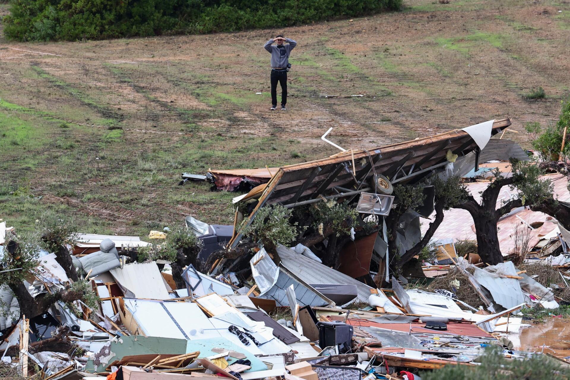 Additional image of the damage