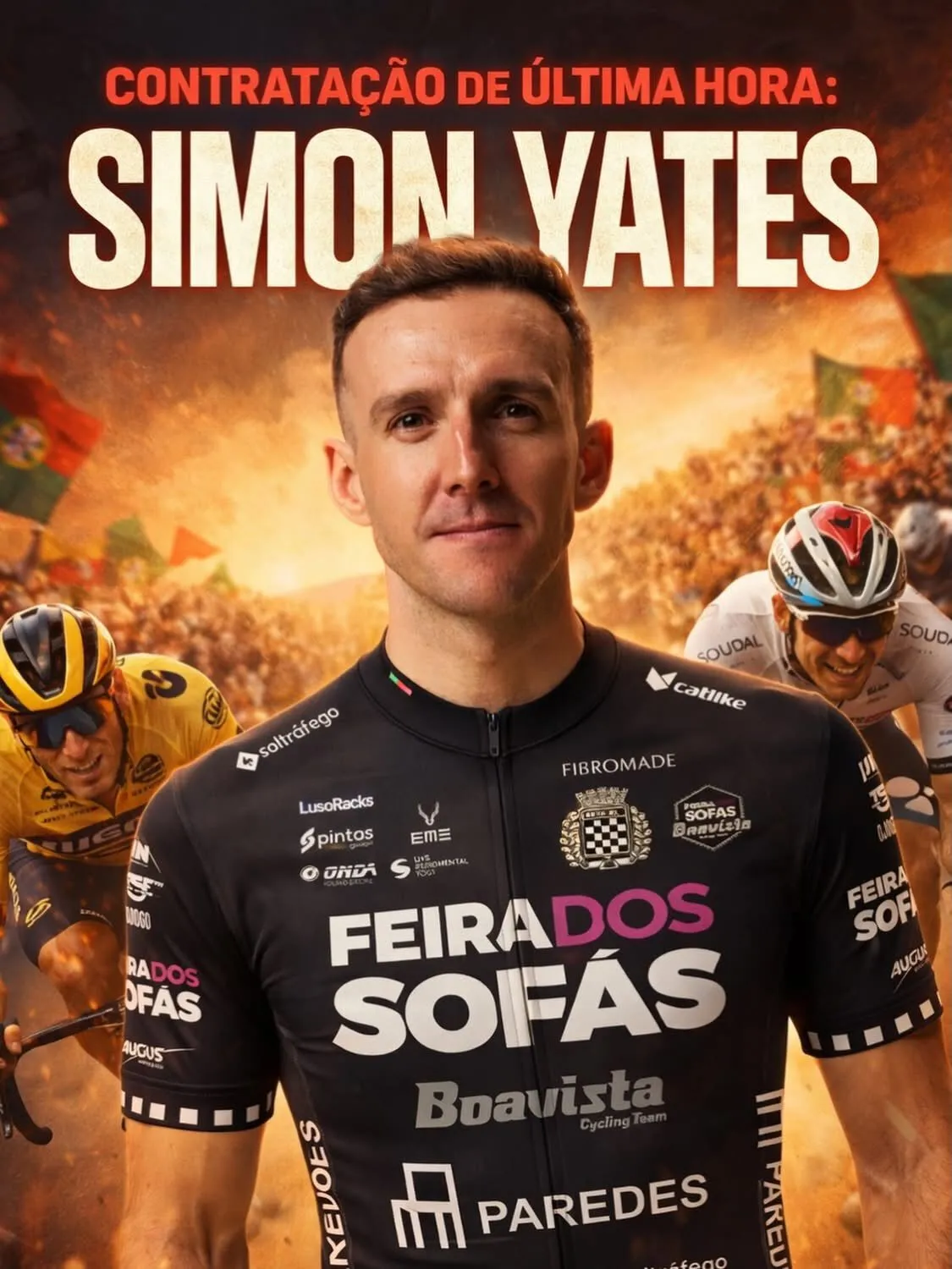 Tavfer Froome, Yates e Cavendish em Portugal, Tavfer na Vuelta, Paulinho ...