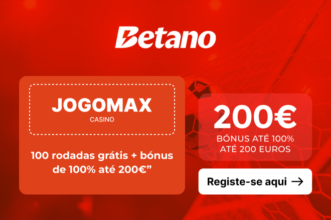 Betano bónus